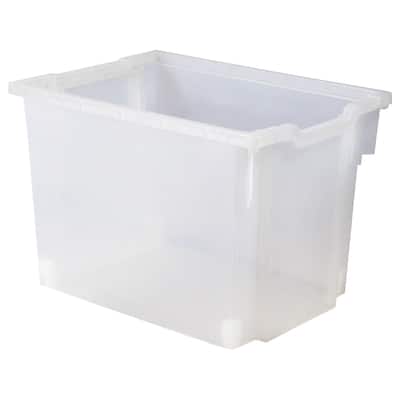 Tot Mate Translucent Bins - Large (Pack Of 5)