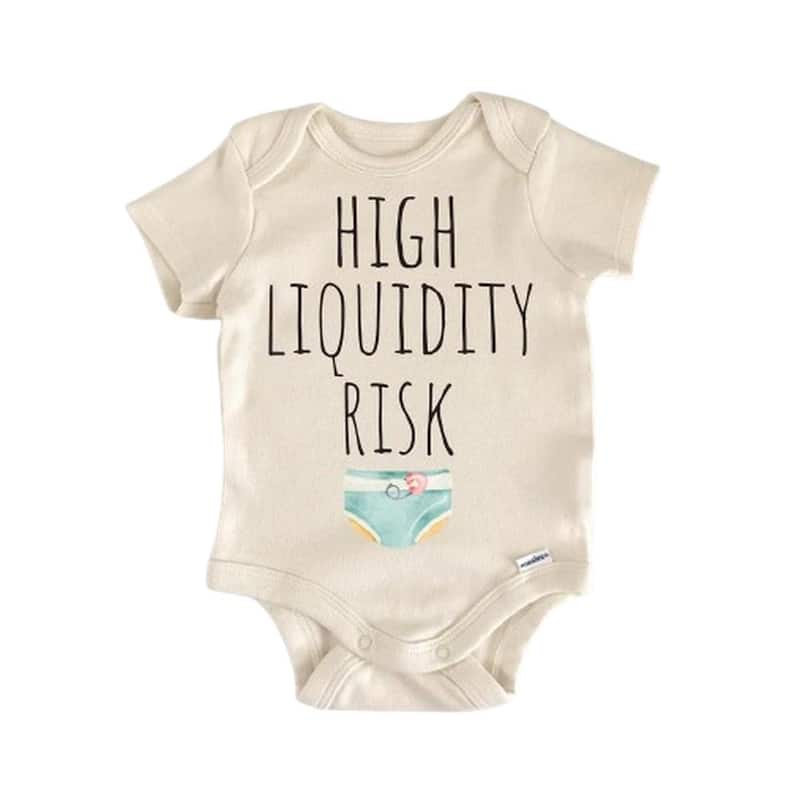 Finance Banker Accountant - Baby Boy Girl Clothes Infant Bodysuit Funny Cute Newborn