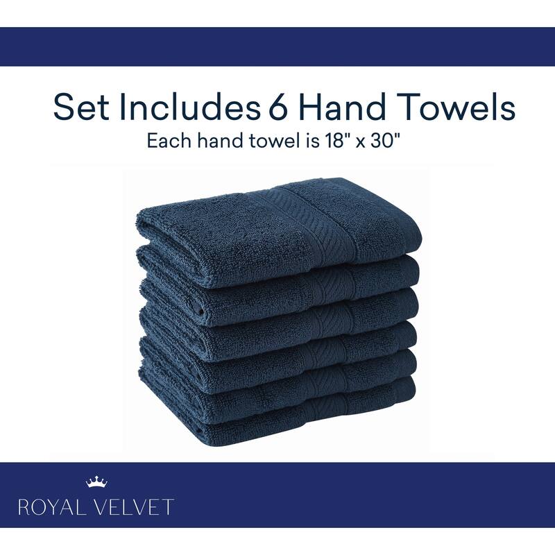 Royal Velvet Regal Plush Towel Collection