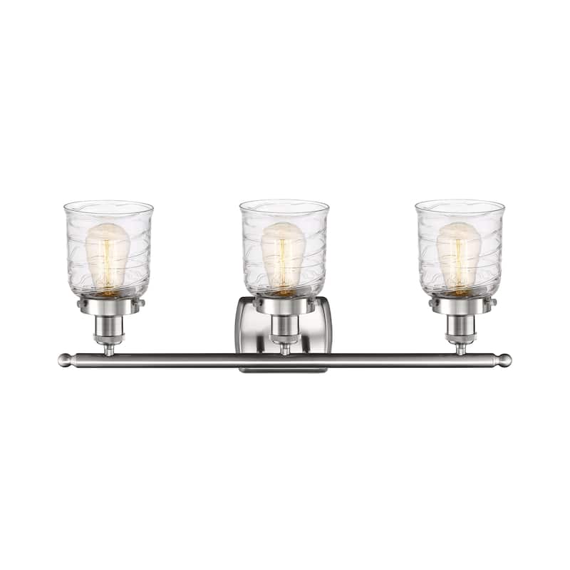 Innovations Lighting Ballston Urban Bell - 3 Light 26" Bath Vanity Light