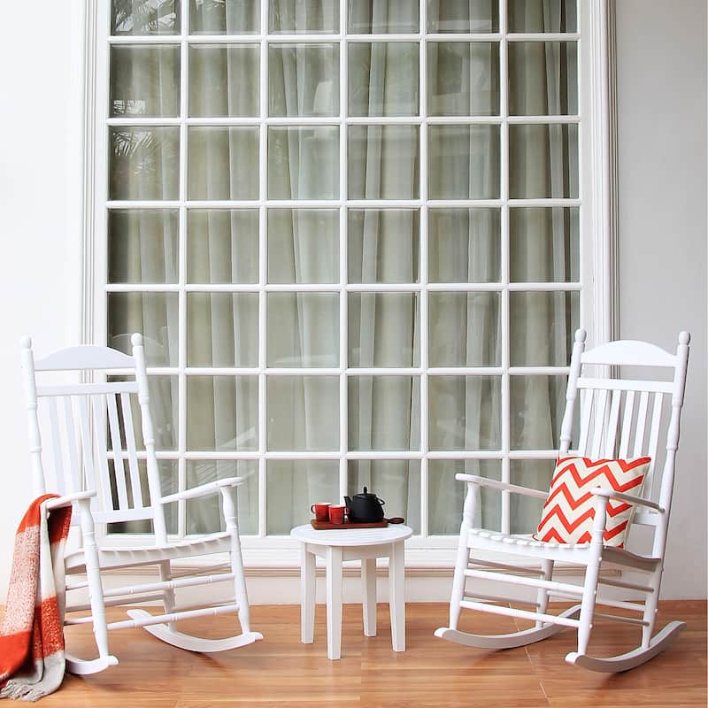 Cambridge Casual Alston Wood Outdoor Side Table