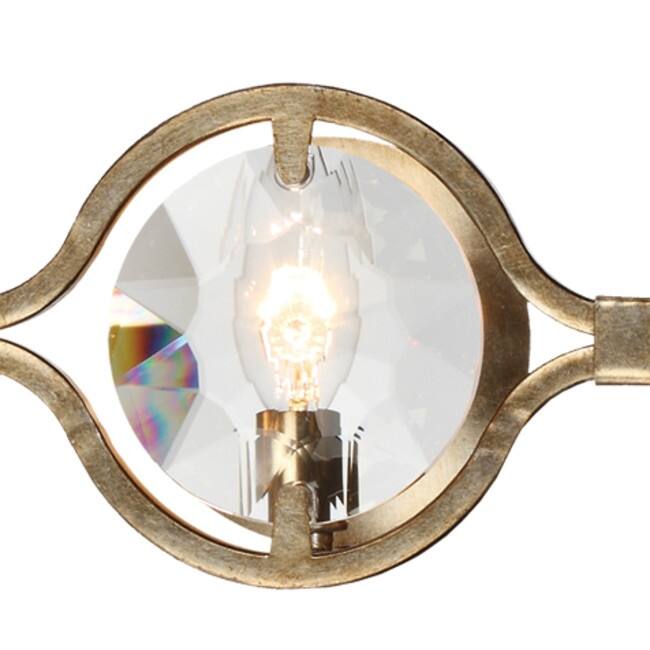 Crystorama Lighting Group Quincy 3 Light 25" Wide Bathroom Vanity