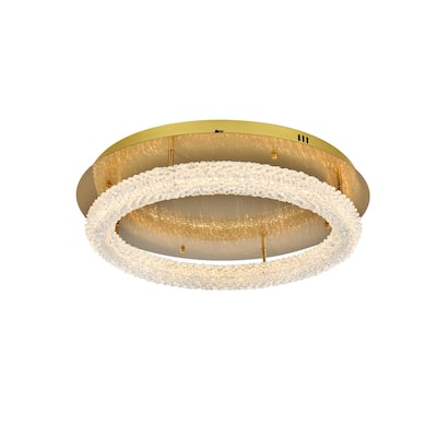 26 inch Adjustable LED Flush Mount