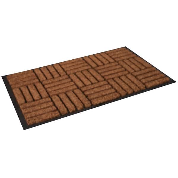 https://ak1.ostkcdn.com/images/products/is/images/direct/0f351377f70f6524221be1afb7a141fff140c9c5/Envelor-Rubber-Backing-Criss-Cross-Coco-Entrance-Mat-Welcome-Doormat%2C-18%22-x-30%22.jpg?impolicy=medium