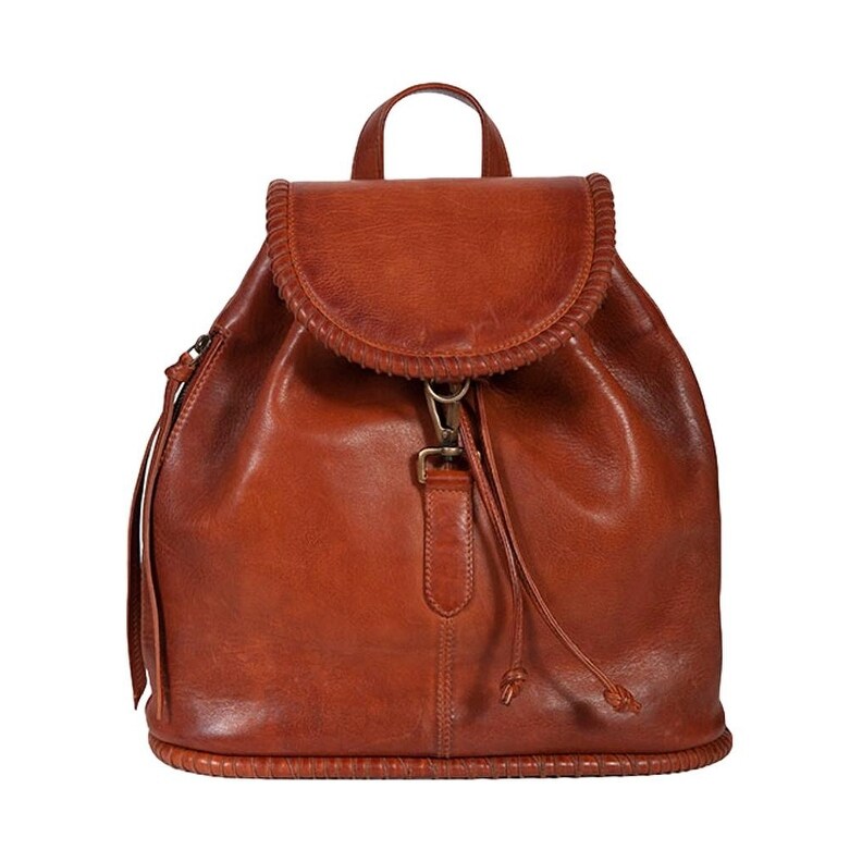 western backpack purse