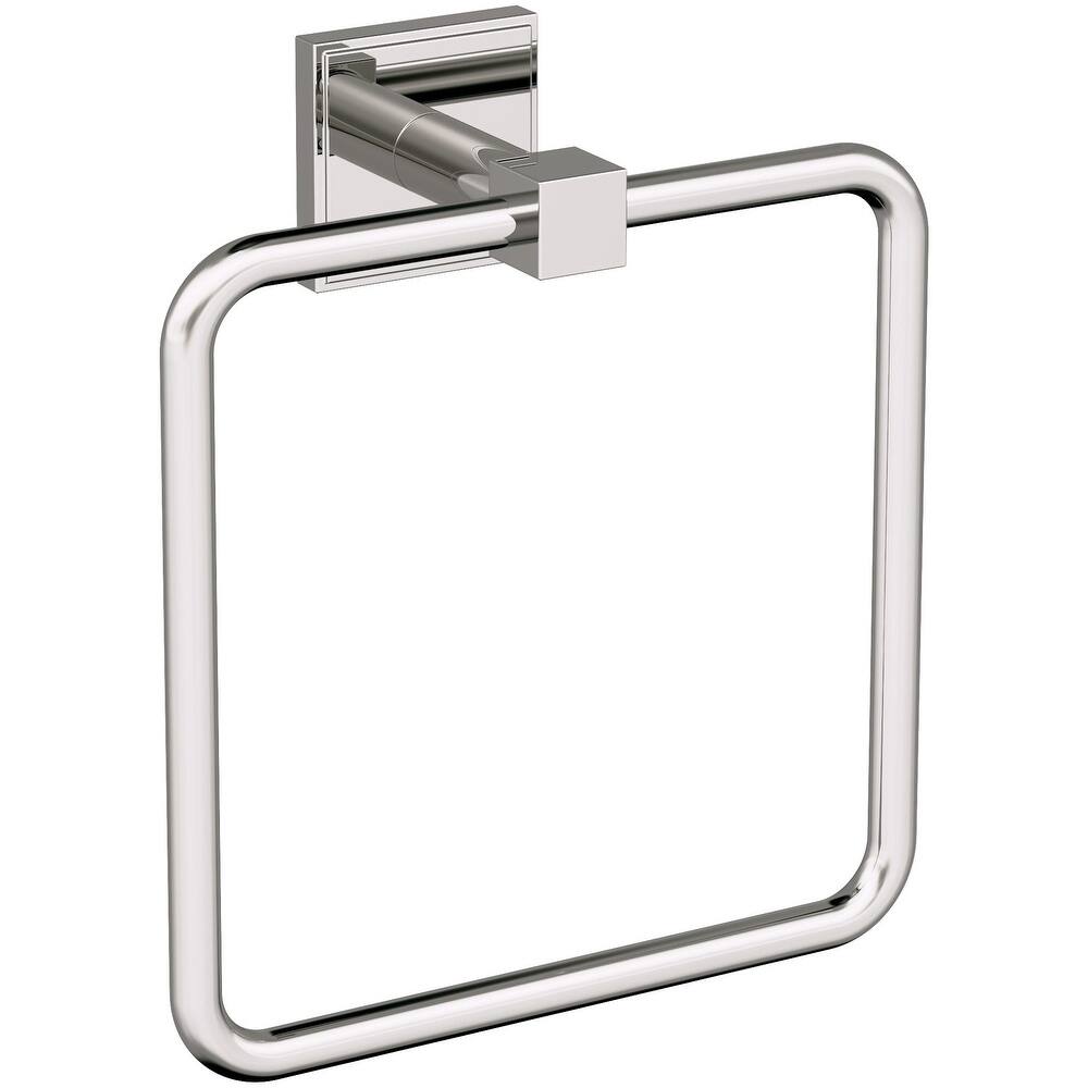 Amerock Appoint 7-1/16" Wall Mounted Towel Ring