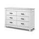 preview thumbnail 1 of 3, Brookfield Double Dresser White