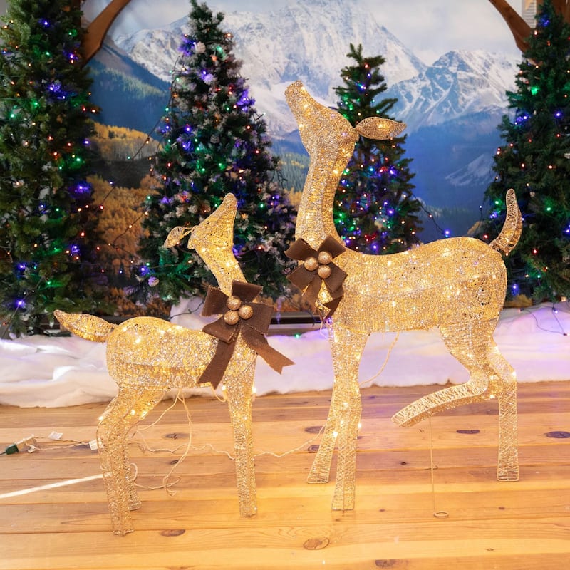 Novelty Lights LED Pre-Lit Christmas Yard Decoration