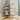 Merax 4 Tiers Home Office Open Bookshelf, Round Shape