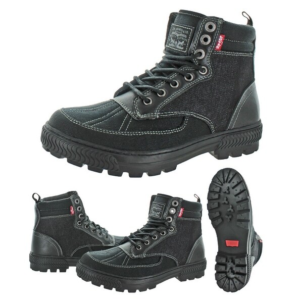 levi's casual boots