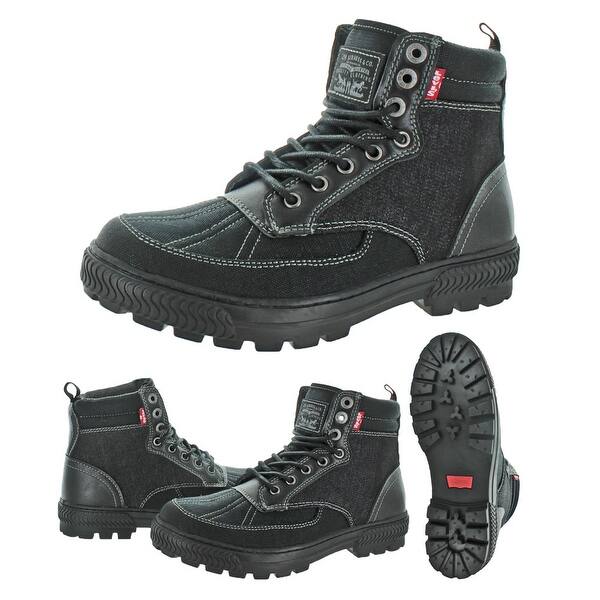 Shop Levi S Jeans Men S Dayton Denim Casual Boots Shoes