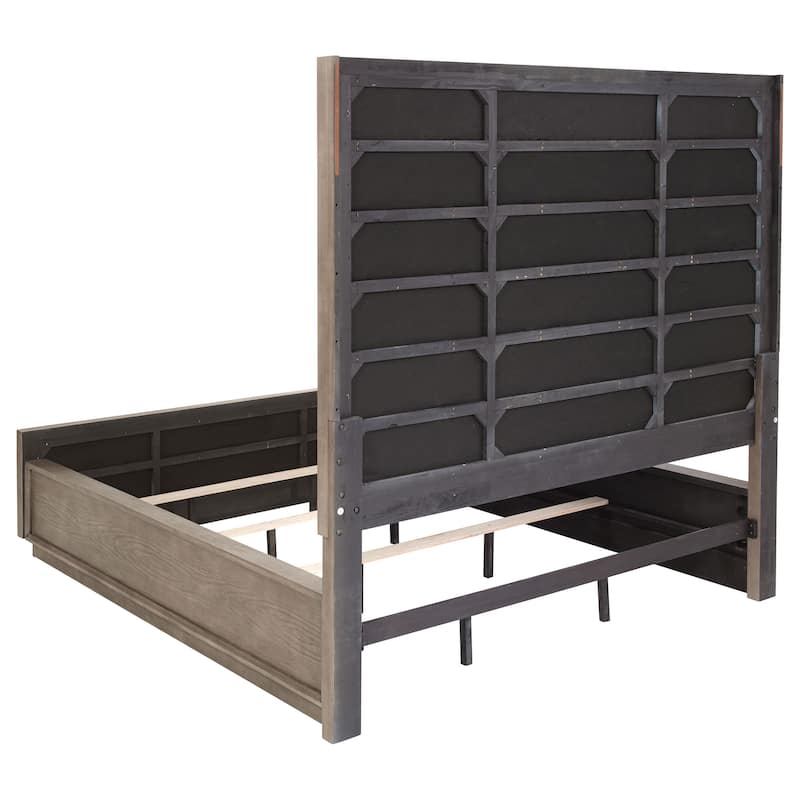 Durango 4-piece Bedroom Set Taupe Oak