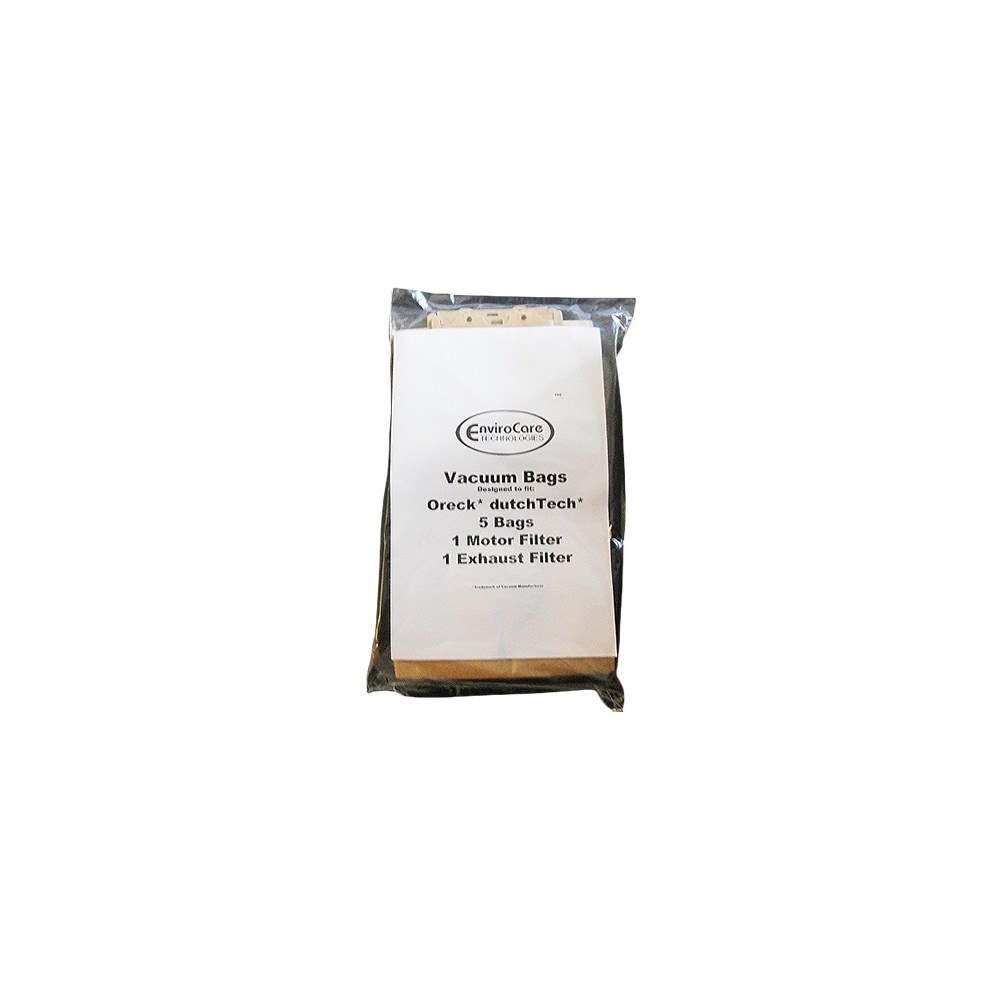 Oreck DTX1100 1200 1400 Vacuum Bags ET511PK 1300 Vacuum Cleaner Bags