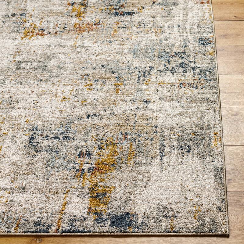 Livabliss Beckham Transitional Abstract Area Rug