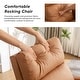preview thumbnail 27 of 171, HOMYKA 28" Wide Rocking Chair for Nursery with Solid Wood Leg