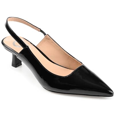 Journee Women's Paulina Medium and Wide Width Pumps