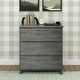 preview thumbnail 17 of 30, Max and Lily Farmhouse 3 Drawer Dresser Driftwood