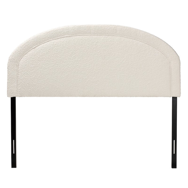 Headboard Upholstered Fabric Modern Bedroom Decor Wood Frame Tufted Design