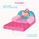 preview thumbnail 4 of 3, Peppa Pig Cozee Buddy Flip-Out Kids Chair