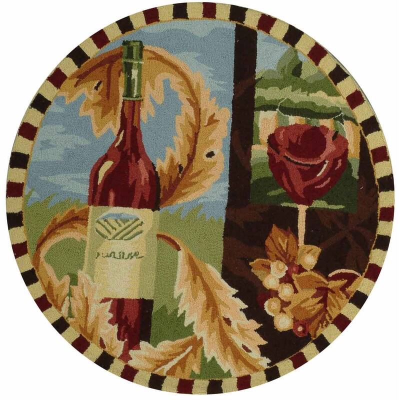 SAFAVIEH Handmade Chelsea Faina French Country Wool Rug