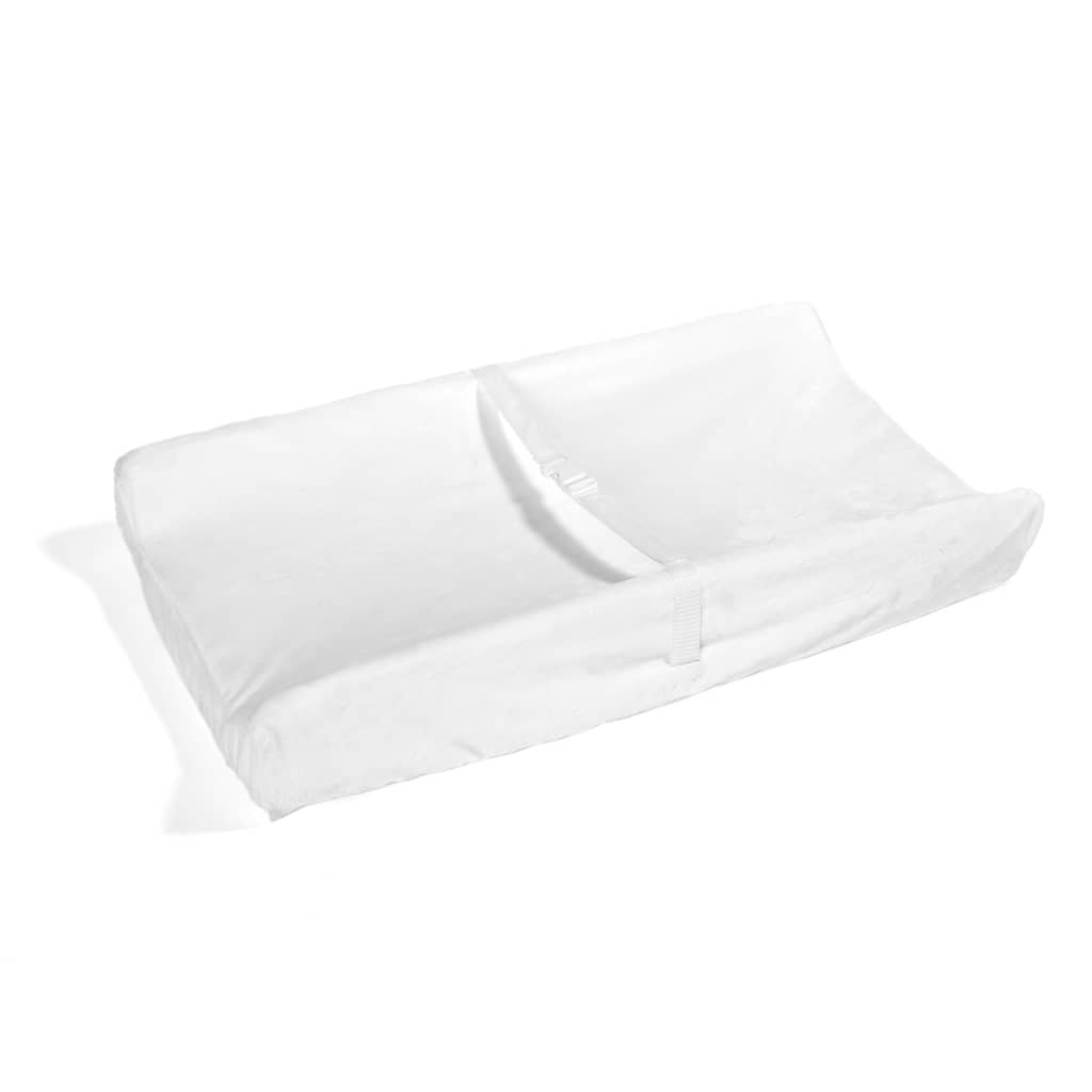 Badger Basket Contoured Changing Pad with Removable Cover - 32" x 16" x 4.5"