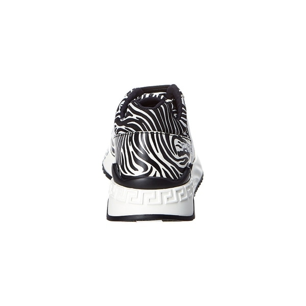 versace zebra shoes