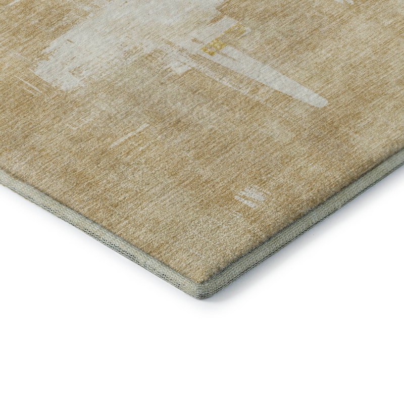 Premium Washable Super Soft Abstract Contemporary Mayfield Rug