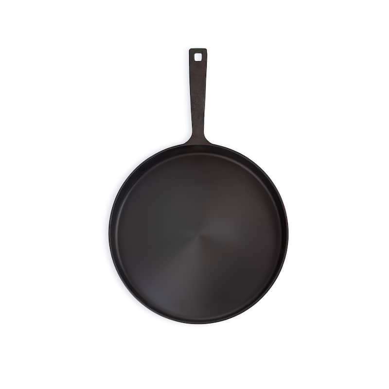 Barebones Cast Iron Skillet Griddle - Black