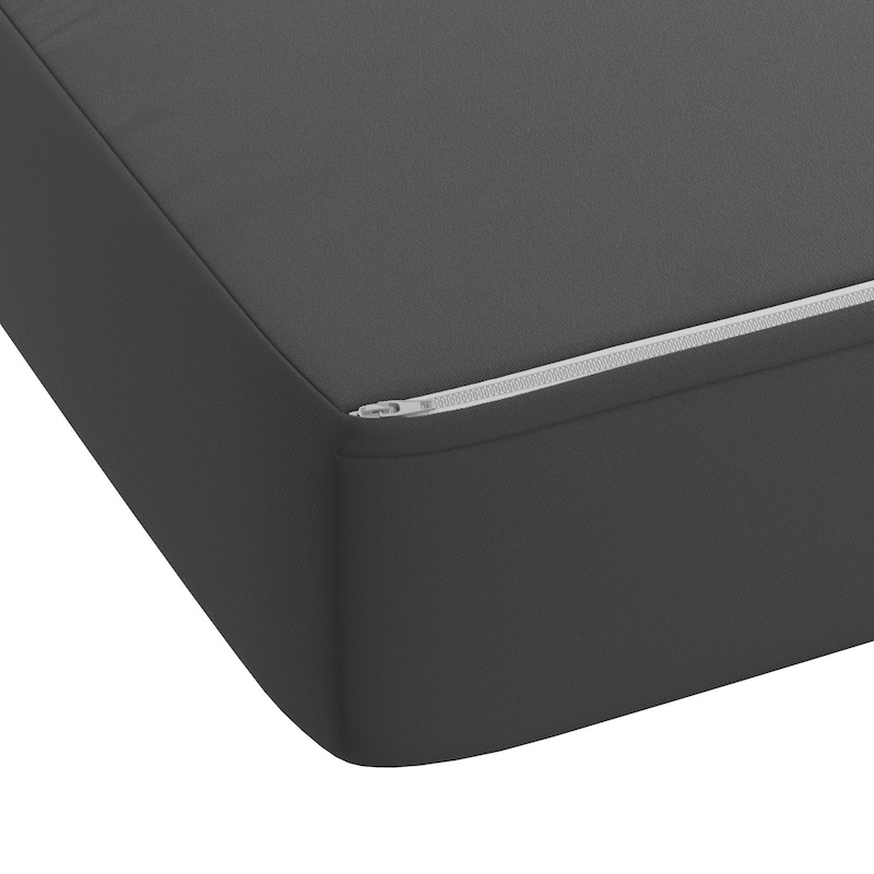 California Umbrella Outdoor Deep Seat Cushion Set, 24" x 48", 5.5" Thick Seat, Solstice Olefin Fabric