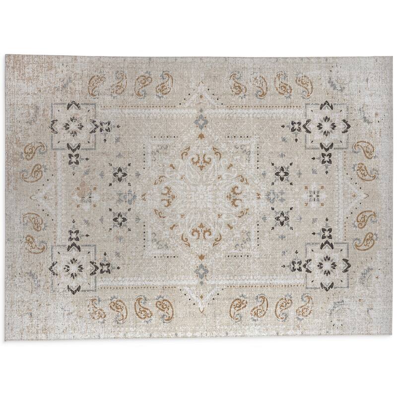 MANU CREAM Kitchen Mat By Terri Ellis Bed Bath & Beyond 33302100