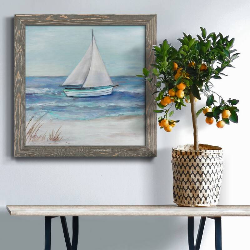 Gulf Shores I-Premium Framed Canvas - Ready to Hang