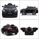 preview thumbnail 7 of 5, 12V Mercedes Benz AMG GLC63S Coupe Kids Electric Ride-On Car with Remote Control, Music, Safety Belt, and Working Lights