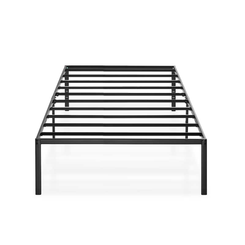Metal 14-inch Platform Bed Frame By Crown Comfort