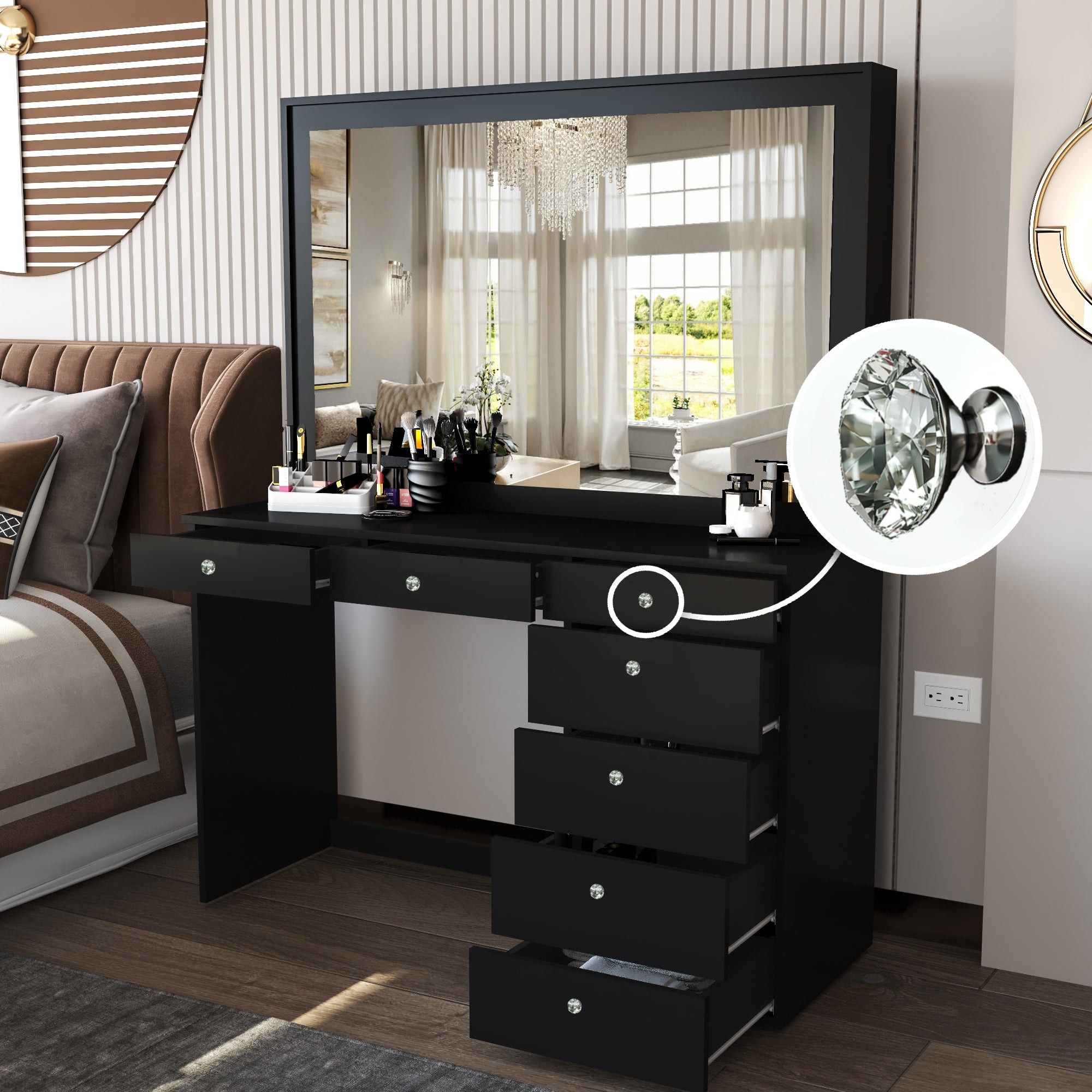 Boahaus eleanor cheap dressing table