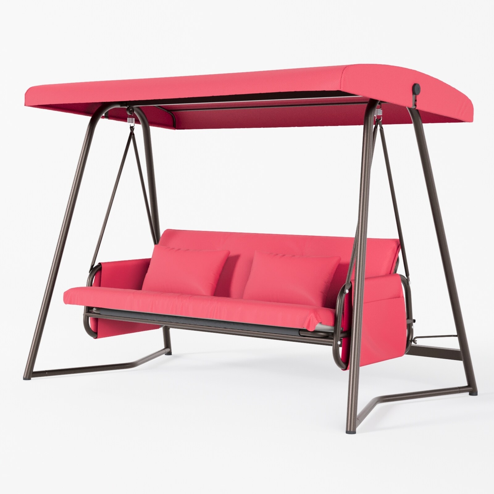 2 3 People Outdoor Swing Bed Adjustable Curtains Suitable For Balconies Gardens Bed Bath Beyond 37630167