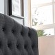 preview thumbnail 24 of 22, Basia Adjustable Upholstered Panel Headboard