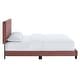 preview thumbnail 53 of 52, Celine Channel Tufted Performance Velvet Queen Platform Bed