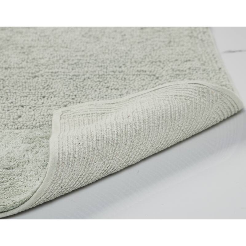 Better Trends Bath Rug 100% Cotton Water Absorbent Tufted Bathroom Rug Set for Shower, Sink Mats Machine Wash Granada Collection