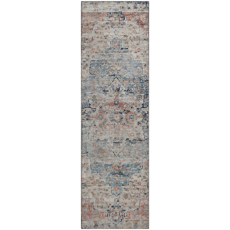Premium Washable Super Soft Vintage Traditional Mayfield Rug