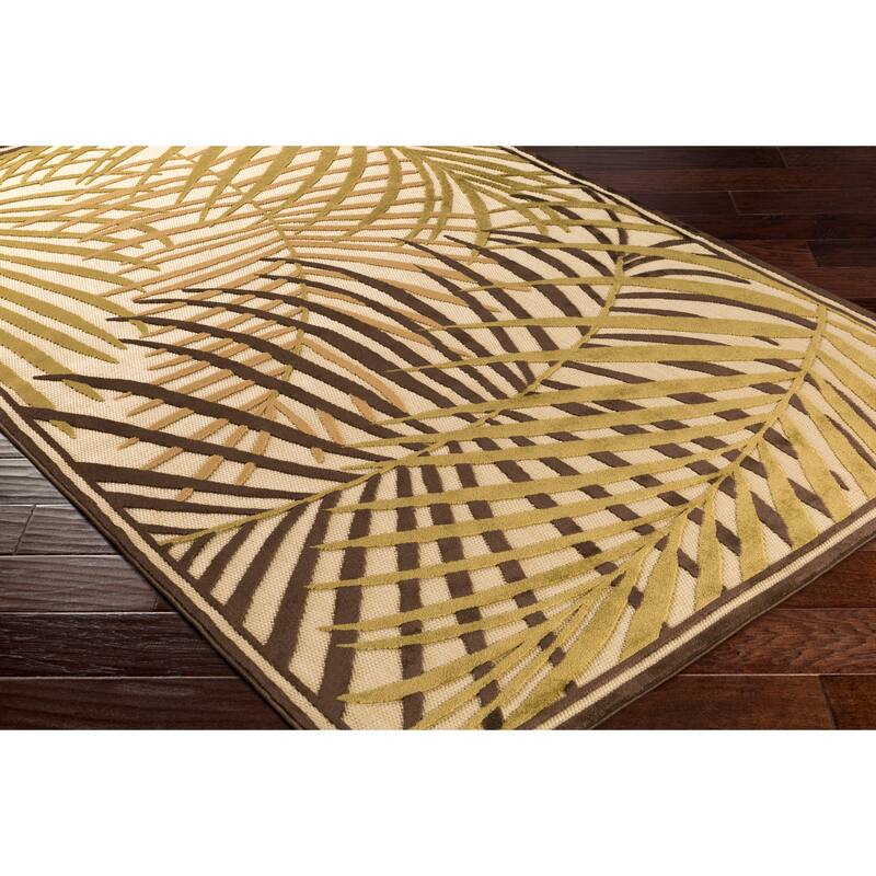 The Curated Nomad Salvia Indoor/ Outdoor Area Rug