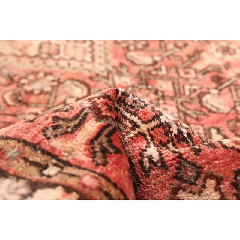 ECARPETGALLERY Hand-knotted Andelz Dark Copper Wool Rug - 3'1 x 10'1