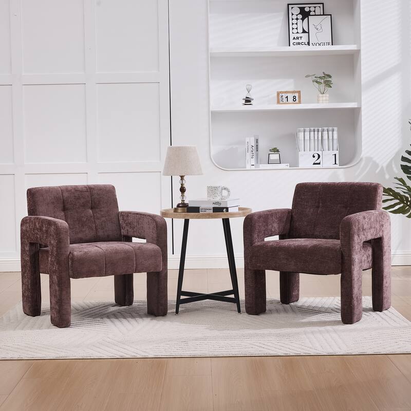 Modern Minimalist Casual Single Armchair