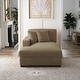preview thumbnail 141 of 190, Modern Modular Sectional Sofa Corduroy Chaise Lounges