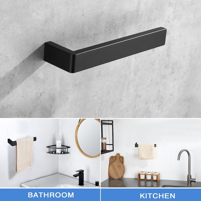 AITINKAN 5-piece Bathroom Hardware Set Towel Bar Set