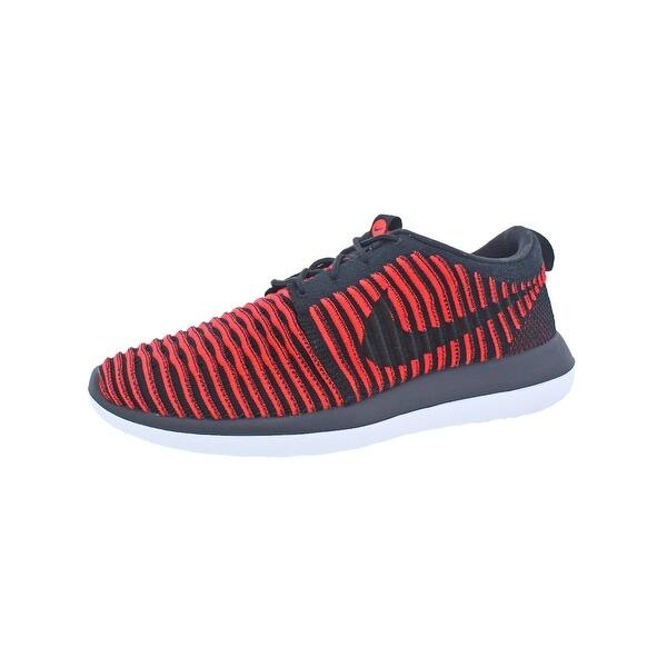 Shop Nike Mens Roshe Two Flyknit Casual Shoes Training Fashion