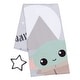 preview thumbnail 4 of 2, Lambs & Ivy Star Wars The Child/Grogu/Baby Yoda Fleece Milestone Blanket w/ Star