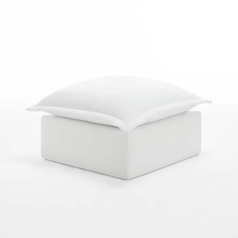 Comfy Cloud Couch Plush Modular Sectional Sofa For Living Room