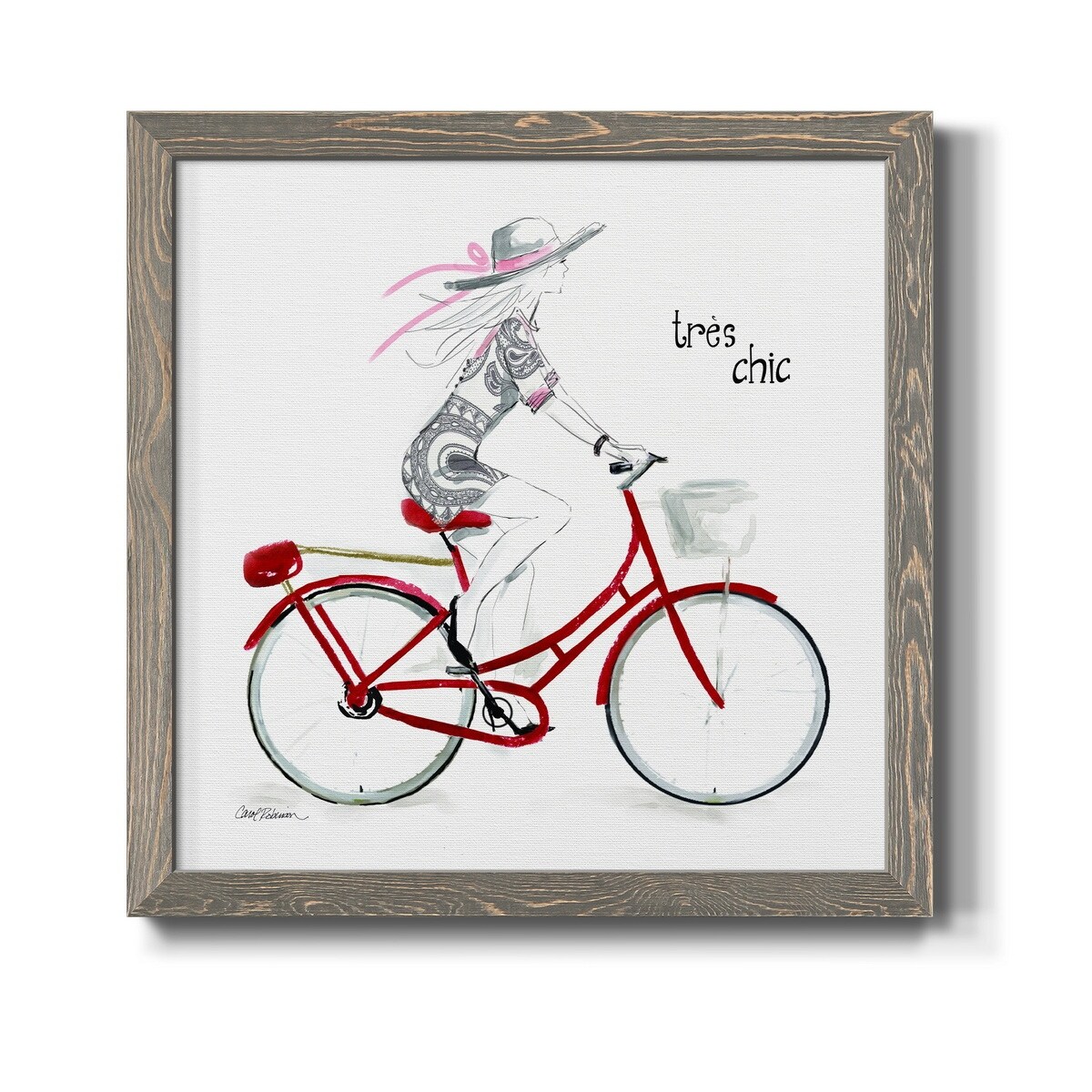 Tres Chic-Premium Framed Print - Ready to Hang