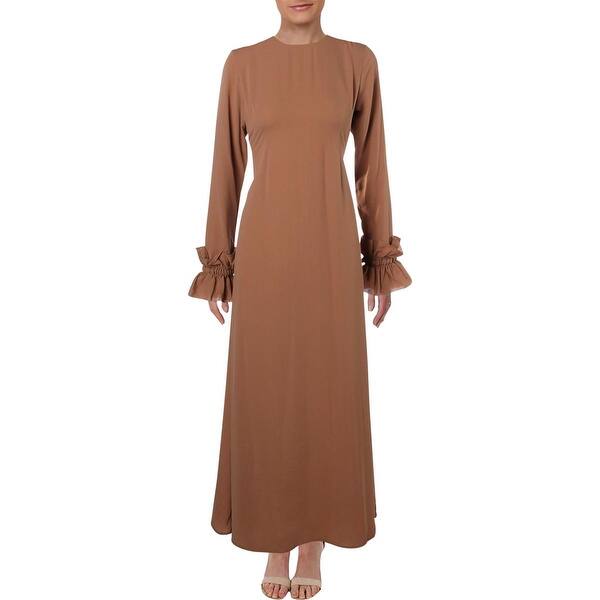 Shop Verona Womens Casual Dress Tie Sleeves Conservative