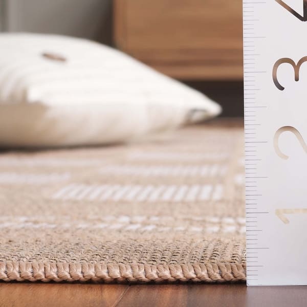 SAFAVIEH Aspect Esthel Rustic Moroccan Jute Rug